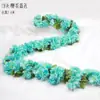 Rattan Simulando Flor de Cerejeira, Trepadeiras Artificiais, Flores de Plástico, Flores de Seda, Tubos de Água de Ar Condicionado, Decoração de Teto Interno Enrolada e Bloqueadora