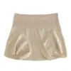 Pantalones Cortos de Seguridad Suaves y Cómodos Tres en Uno con Control de Vientre y Levantamiento de Glúteos Sin Costuras Ropa Interior Antiexposición Leggings para Mujer