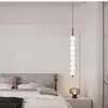 Lámpara de araña creativa de diseñador minimalista moderno para sala de estar, Lámpara de araña de lujo ligero para recepción, sala de exposición, escalera, dormitorio, mesita de noche