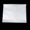 Bolsa Plana de PE Transparente Multiespecificación Tamaño Grande Bolsa de Empaque de Plástico Bolsa Antipolvo para Alimentos Bolsa de Plástico para Almacenamiento de Ropa