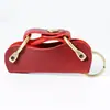 Estuche Creativo para Llaves de Cuero de Flor Entera, Bolso Hecho a Mano para Guardar Llaves, Estuche de Cuero Genuino para Llaves de Coche, Venta Directa del Fabricante, Tendencia Nacional