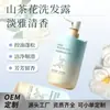Set de Champú Gel de Ducha Acondicionador Fragancia de Té Chanel Fragancia de Larga Duración Oem Personalizado Fábrica de Champú Oem