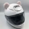 Decoraciones para Casco Orejas de Oso Orejas de Animal Orejas de Gato Motocicleta Vehículo Eléctrico Motocicleta Motociclistas Hombres y Mujeres Accesorios para Casco de Esquí
