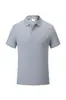 2024 nova camisa polo masculina e feminina de algodão de Xinjiang com tecnologia antibacteriana 5A, gola lapela, alta qualidade, boutique, seda de amoreira, manga curta