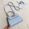 Textura Exquisita Gran Capacidad Color Sólido 2026 Nuevo Verano Lujo Ligero Para Viajar Bolso Pequeño Cuadrado de Hombro Cruzado de Mano para Mujer