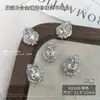 Accesorios de Arte para Uñas de Perlas y Pedrería Estilo Barroco, Venta Caliente Transfronteriza Decoraciones de Pedrería para Uñas con Moño de Aleación Estilo Francés, Estrella y Luna