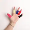 Cubierta Protectora para Dedos Suave Tejida de Nylon Baloncesto Tenis Voleibol Deportes Dedo Anti-Fricción Articulación del Dedo Protector de Dedos