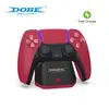 Cargador individual para mando de juego PS5, Cargador individual para mando inalámbrico Bluetooth P5, Cargador individual para mando de PS5