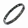 Exclusividad transfronteriza: Pulsera y anillo magnéticos retro y minimalistas con temática de peces pequeños, pulsera magnética desmontable y brazalete para parejas