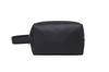 Bolsa de Maquillaje Impermeable de PU de Color Sólido Otoño 2026 Bolsa Pequeña Portátil de Almacenamiento para Viaje Diseño de Puntada de Molino de Viento Unisex