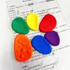 2026 Nuevo Modelo Libro de Preparación para Exámenes de Educación Temprana Papelería de Piedra Sensorial para Alivio del Estrés, Trastorno Obsesivo-Compulsivo, Ansiedad - Práctico, Útil y Duradero