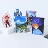 Bloques de Tarjetas de Anime Acrílicos Personalizados Transparente Álbum de Fotos Polaroid Álbum de Ídolos Bloques de Tarjetas de Exhibición de Cristal Acrílico