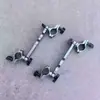 Soporte de Paraguas Extendido para Silla de Pesca con Ajuste Bidireccional, Accesorios de Soporte de Paraguas de Pesca Universal Estilo Europeo, Abrazadera Fija, Montaje Giratorio Universal