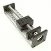 Módulo deslizante tornillo de bolas guía lineal corredera transversal riel lineal de tres ejes accionamiento de motor paso a paso CNC