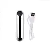 Mini Bala Vibrador Potente Tapón Anal Masajeador 10 Frecuencias Dispositivo de Masturbación Femenina Juguete Sexual Impermeable