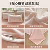 Conjunto de Quatro Peças de Cama de Veludo Leite 2025 Novo Veludo Coral Outono e Inverno Espessado Lençóis de Cama Capa de Edredom Roupa de Cama Conjunto de Três Peças