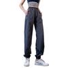 Pantalones deportivos de pierna ancha transfronterizos de cintura alta de secado rápido adelgazantes Coulouse Harlan casuales para correr yoga primavera