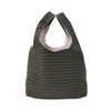 Shuai Mi Home Bolso de Lona de Dibujos Animados Lindo Ligero Bolso Tote de Viaje para Mujeres Trabajadoras de Oficina Bolso de Hombro Casual