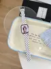 Correa de Reloj de Lona con Colgante de Lunares Adecuada para Apple Watch iWatch 12ª Generación 11/10