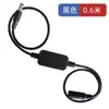 Controlador de Reinicio Programado de Router, Fuente de Alimentación Wifi para Módem Óptico, Cable de Conexión con Interruptor de Reinicio de Apagado Automático de 24 Horas