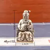 Creativo Retro Maestro de la Tierra Abuela de la Tierra Latón Objetos Antiguos Decoración del Hogar Mascota de Té Escritorio Oficina Adornos de Bendición