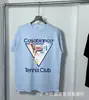 Camiseta de Manga Corta Serie Casa Casablanca Camisa Sitio Independiente Comercio Electrónico Transfronterizo Producto de Comercio Exterior Manga Corta Verano