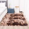 Alfombra Impresa Tie-Dye de Amazon Alfombra para Dormitorio Alfombra para Sala de Estar Estudio Alfombra de Lana de Seda Poliéster Degradado en Stock