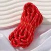 Cuerda de Paracord de Poliéster Colorido de 5 mm con Núcleo Trenzado Cuerda Redonda para Tejer a Mano DIY Lanyard para Teléfono Móvil V1031