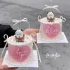 214 Día de San Valentín Celebridad de Internet Yierbubu Decoraciones para Pastel Declaración de Pareja Tarjetas de Amor Insertos