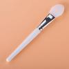 Cepillo de Cerdas Suaves Específico para Belleza Espátula de Doble Extremo Bol para Mascarilla Palillo Mezclador Juego Cepillo de Silicona para Mascarilla Cepillo de Maquillaje al por Mayor