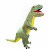 Disfraz inflable de dinosaurio personalizable traje de tiburón alienígena Halloween disfraz divertido para actuación decoración de fiesta