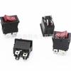 Interruptor de Alimentación Tipo Barco Interruptor Kcd1-104 de Cuatro Patas Interruptor de Luz Interruptor Médico