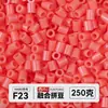 Yun Tong Paquete de Medio Jin Parche de Frijol Fusión Paquete de Relleno de Frijoles 221 Colores Paquete de Relleno al por Mayor Frijoles Parche de 2.6 mm Paquete de Relleno de Frijoles