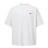 Yidao Vintage 2026 Verano Nuevo Camiseta de Manga Corta Estampada con Letras Retro Americana Unisex Casual Cuello Redondo Manga Media