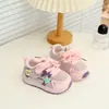 Verão 2026 Novos Sapatos Casuais Infantis Modernos Versáteis Sapatos de Malha Respiráveis Fofos Sapatos Forrest Gump para Meninos e Meninas
