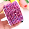 Venta Directa de Fábrica Cadena de Garra Densa de 3 mm Cadena de Pedrería Cosida a Mano para Ropa y Vestidos, Cadena de Garra de Pedrería, Cadena de Pedrería