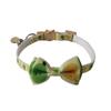 Nuevo collar para mascotas Aminger con diseño de cinta de nailon y diseño de frutas para gatos, collar para gatitos con diseño de arándanos y limón.