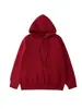 Directo de Fábrica Estilo Perezoso Casual Color Sólido Uso Diario Viaje Botón Estilo Callejero Cordón Capucha Suéter Gris