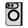Adecuado para iPhone Duo, funda para teléfono plegable con textura similar a la piel, soporte giratorio de 360 grados, para Apple 18 Fold, producto transfronterizo