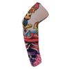 Mangas de Tatuaje para Exteriores, Tatuajes de Flores en el Brazo, Mangas de Protección Solar para Ciclismo y Pesca para Hombres y Mujeres, Mangas Geniales para los Brazos con Diseños de Logotipos Imprimibles