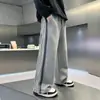 Pantalones casuales rectos de primavera para niños, nuevo estilo 2026, pantalones deportivos holgados para niños mayores, pantalones largos de primavera y otoño para niños, modernos