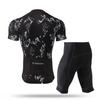 Traje de ropa de ciclismo Xingheng para hombre, nuevo traje de manga corta para bicicleta de verano, ropa de ciclismo europea y americana para hombre, pantalones cortos de ciclismo