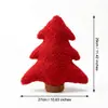 Almohadas de peluche navideñas novedosas transfronterizas: hombre de jengibre, bastón de caramelo, caramelo de menta, árbol de Navidad, muñeco de nieve, cojines de sofá de Papá Noel