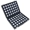 Caja Transparente para Joyería Piedra Desnuda Anillo de Diamante Caibao Fideos Wen Jugar Tarjeta de Jade Cuenta de Buda Almacenamiento Xizang Bolsa Cuadrada de Exhibición con Asa