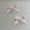 Elegantes Accesorios de Lazo con Perlas de Doble Hilo, Pinzas para el Cabello, Fundas para Teléfono, Calcetines, Bolsos, Accesorios DIY para Mascotas, Zapatos, Accesorios para Muñecas