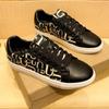 Gangas Transfronterizas Bloques de Color Lujo Zapatos de Hombre Zapatillas Blancas Clásicas Nuevos Deportivos Casual Versátiles Tendencia Zapatos de Hombre