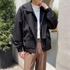 Chaqueta deportiva informal holgada y combinable para hombre de Pu Shuai Youth, marca de moda de otoño e invierno, estilo americano de calle principal
