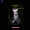 Clips Publicitarios Pop al por Mayor, Clips Transparentes de Plástico con Ventosa, Clips para Etiquetas para Superficies de Vidrio, Listos para Suministro