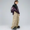 Roupas Infantis da Moda Street Dance Hip-Hop Jaquetas Descoladas para Meninos Calças Cargo Roupas Estilosas para Apresentações de Hip-Hop Infantil