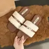 Chinelos retrô com fivela estilo coreano, calçados femininos para uso externo, nova coleção outono/inverno 2026, chinelos de algodão elegantes e versáteis com sola plana
